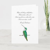 Hope Emily Dickinson Merci