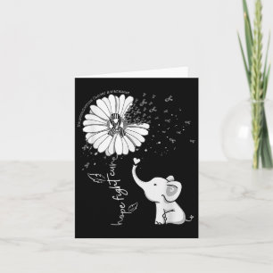 Carte Hope Fight Cure Elephant Neuroendocrine Cancer Zeb