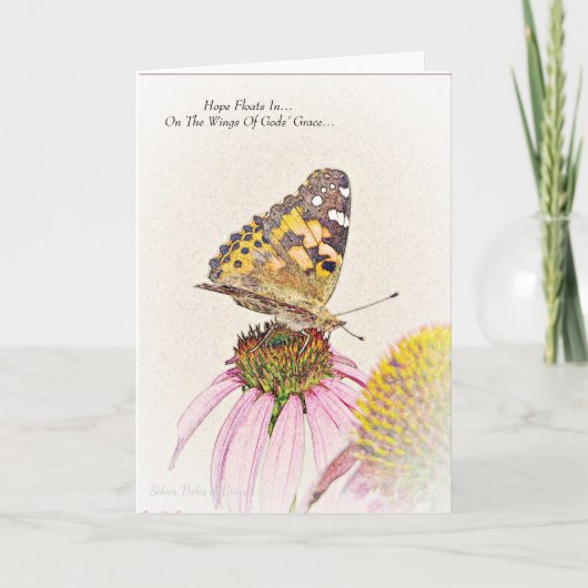 Carte Hope Floats In... Inspirational Card (Devant)