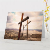 Carte HOPE FOR THE WORLD Jumbo Size Greeting Card (Fleur jaune)