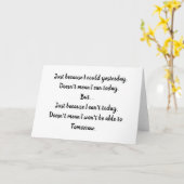 Carte Hope for Tomorrow card (Fleur jaune)
