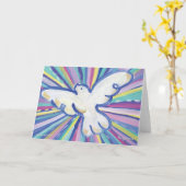 Carte Hope for Tomorrow - KidsArt for CHOC (Fleur jaune)