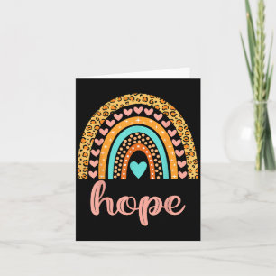 Carte Hope Hope Nom de l'anniversaire Chemise cadeau