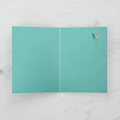 Carte Hope Hummingbird (Intérieur)