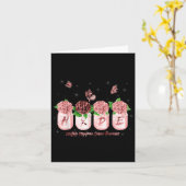Carte Hope Hydrangea Flower Butterfly Multiple Myeloma C (Fleur jaune)