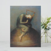 Carte Hope (par George Frederick Watts) (Debout devant)