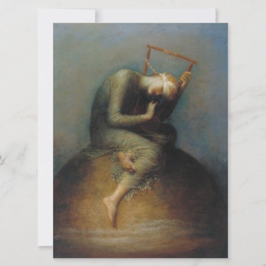 Carte Hope (par George Frederick Watts) (Devant)