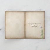 Carte HOPE texte taillé dans la pierre (Intérieur)