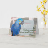 Carte Hôpital de Stitches (Fleur jaune)