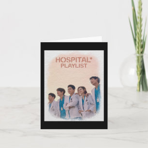 Carte Hôpital Playlist Kdrama Wise Doctor Life Jo Jung
