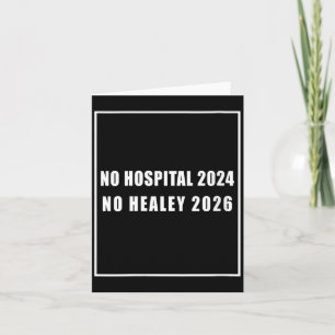 Carte Hôpital pour femmes Citation drôle et sarcastique