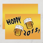 Carte Hoppy 2015 ! (Devant / Derrière)