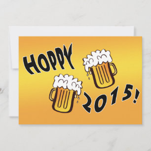 Carte Hoppy 2015 !