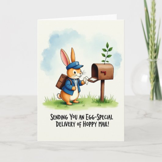 Carte Hoppy Mail Delivery Card (Devant)