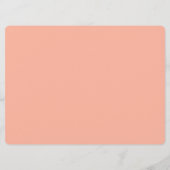 Carte Horaire de l'école stylish Girly Hebdomadaire (Dos)