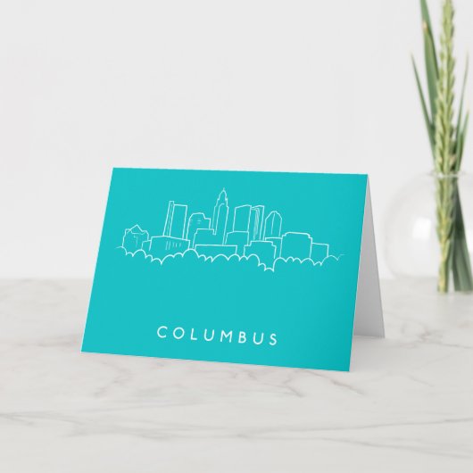 Carte Horizon de Columbus, Ohio (Devant)