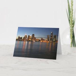 Carte Horizon de Detroit