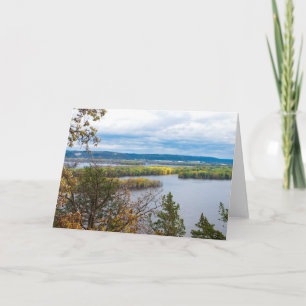 Carte Horizon de la rivière Mississippi à la frontière d