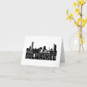 Carte Horizon de Milwaukee (Fleur jaune)