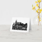Carte Horizon de Nashville (Fleur jaune)