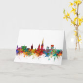 Carte Horizon de Norwich Angleterre (Fleur jaune)