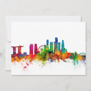 Carte Horizon de Singapour