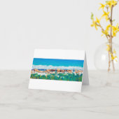 Carte Horizon du Nouveau Mexique (Fleur jaune)