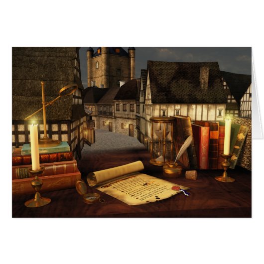 Carte Horizons anciens (Devant horizontal)