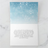 Carte Horizons Montagnards 2025 : avec message personnal (Intérieur)