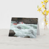 Carte Horizontal River Photo Toutes Occasions (Fleur jaune)