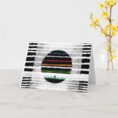 Carte Horizontalis VIII (Fleur jaune)