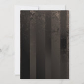 Carte Horloge à vapeur avec libellule mécanique (Dos)