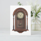 Carte Horloge antique (Debout devant)