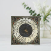 Carte Horloge dans le Duomo par Paolo Uccello (Debout devant)