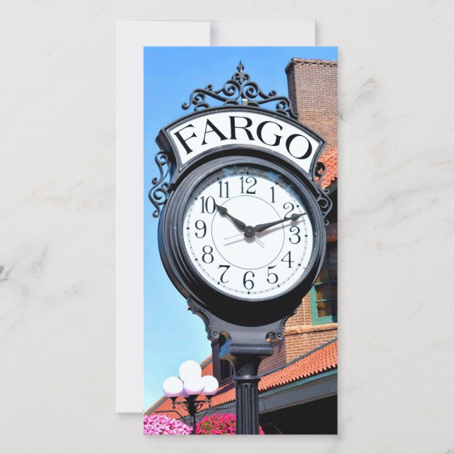 Carte Horloge du fret (Devant)