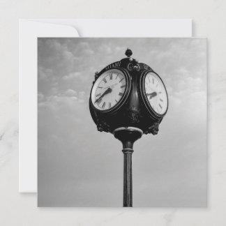 Carte Horloge sur la route 66