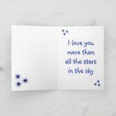 Carte Horoscope Aries, Carte Anniversaire (Intérieur)