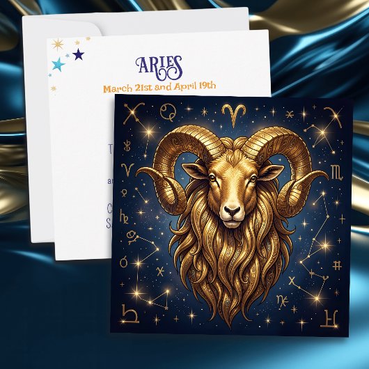 Carte Horoscope Sign Aries | Astrology Tratis