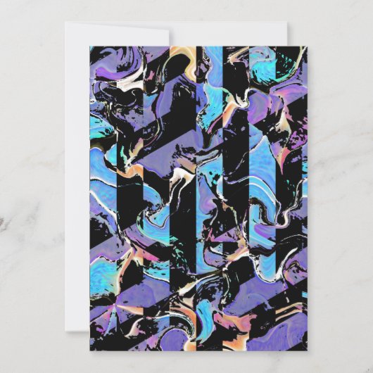 Carte Horreur pour les yeux  (Devant)