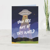 Carte Hors de ce monde UAP Saint Valentin (Devant)