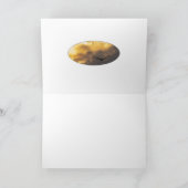 Carte Hors De L'Aigle Soleil Bald Avec Bordure (Intérieur)