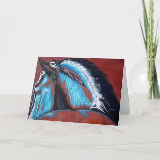 Carte Hors du bleu (Devant)