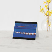 Carte Hors du bleu (Fleur jaune)