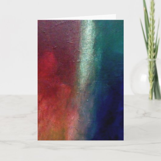 Carte Hors du bleu (Devant)