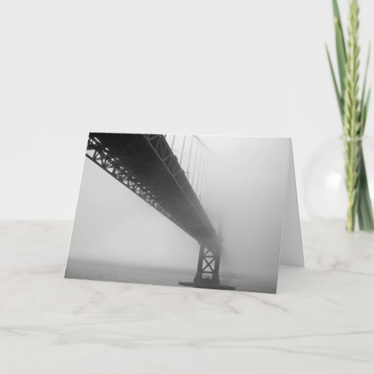 Carte Hors du brouillard (Devant)
