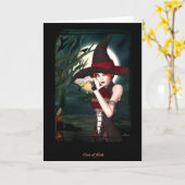 Carte Hors du temps (Fleur jaune)