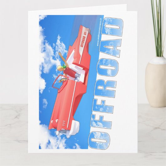 Carte Hors route - 01 (Devant)