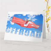 Carte Hors route - 01 (Fleur jaune)