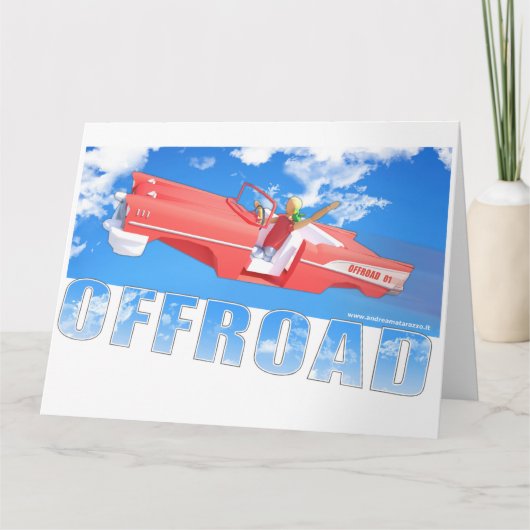 Carte Hors route - 01 (Devant)