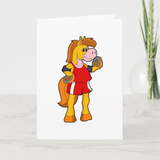 Carte Horse as Runner (Devant)